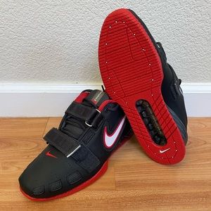 Romaleos 2 Black/red size8 rare colourway